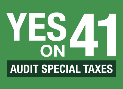 Audit Special Taxes