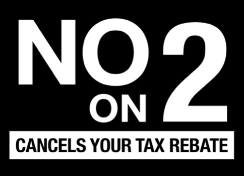 Cancels Your Tax Rebate