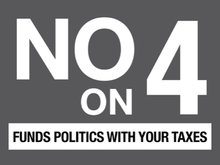 Funds Politics With Your Taxes