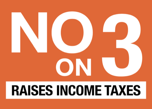 Raises Income Taxes