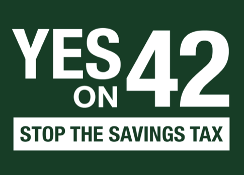 Stop the Savings Tax
