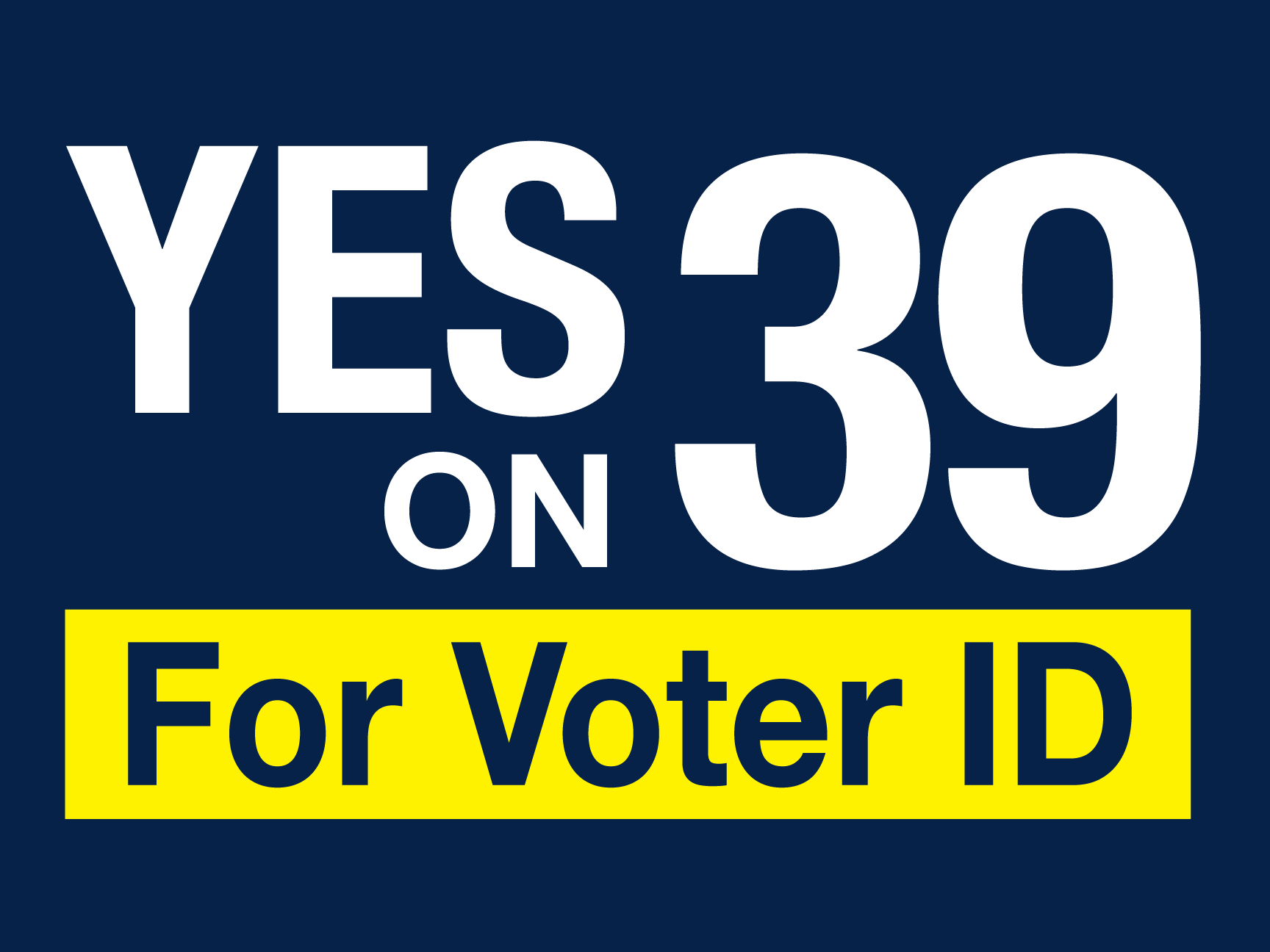 Voter ID